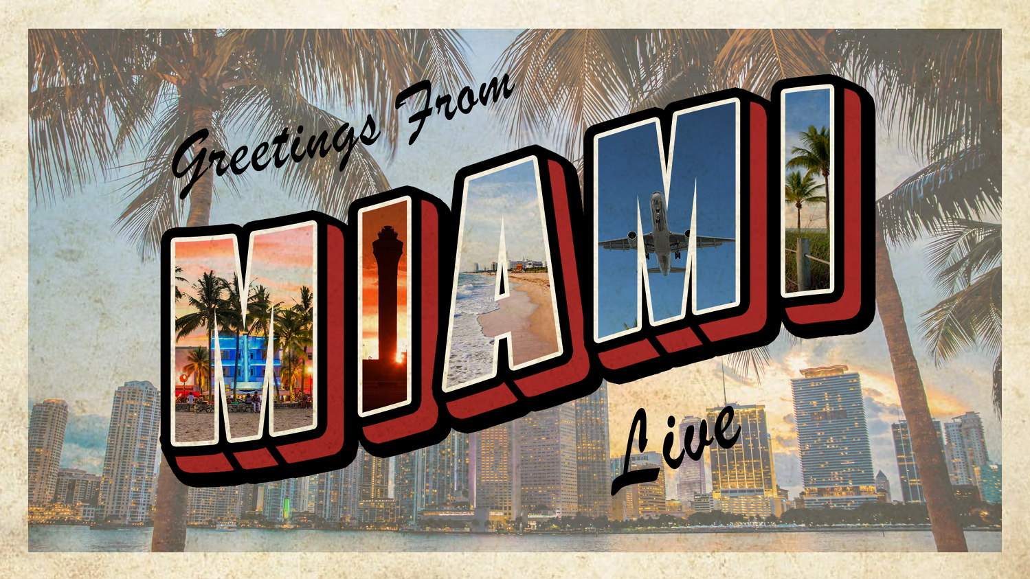 Greetings From Miami live