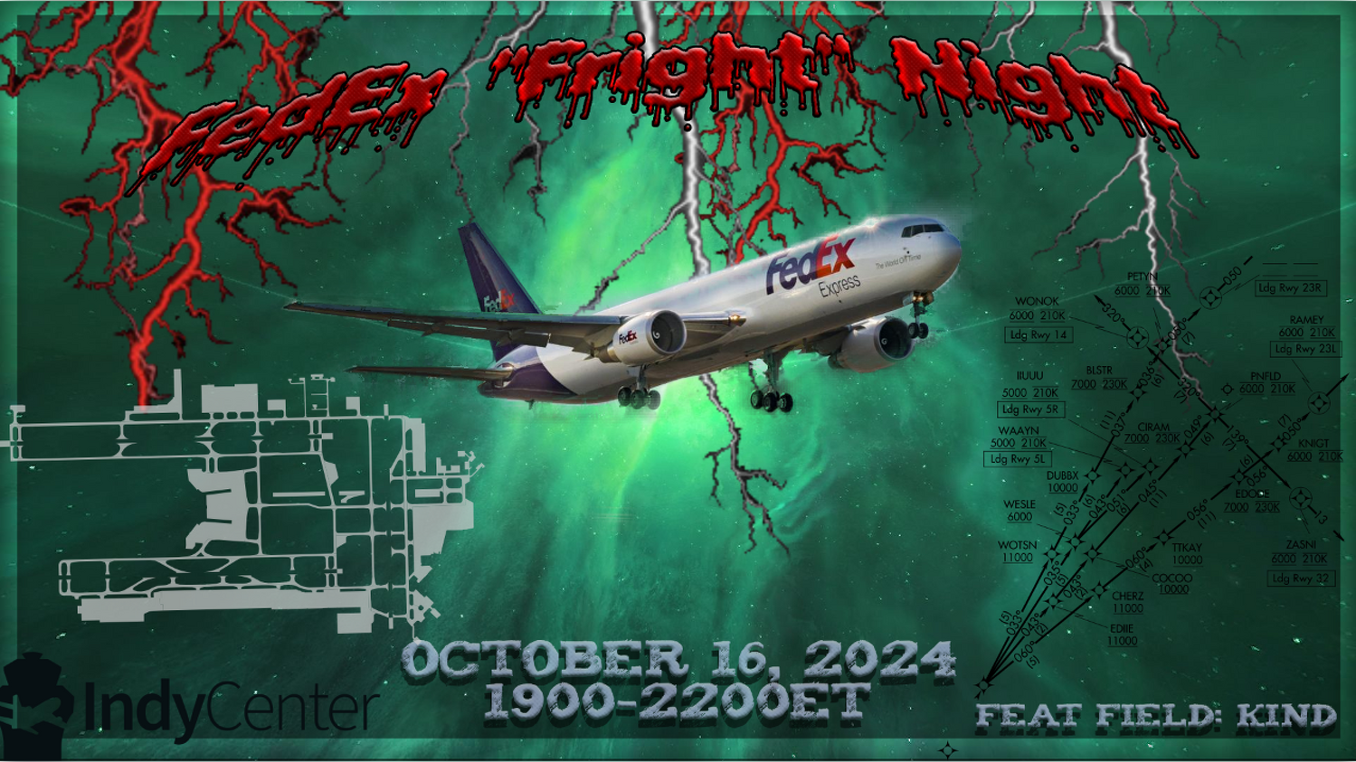 FedEx "Fright" Night!